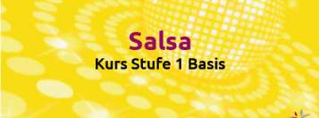 Salsa-Kurs Stufe 1 – Basis